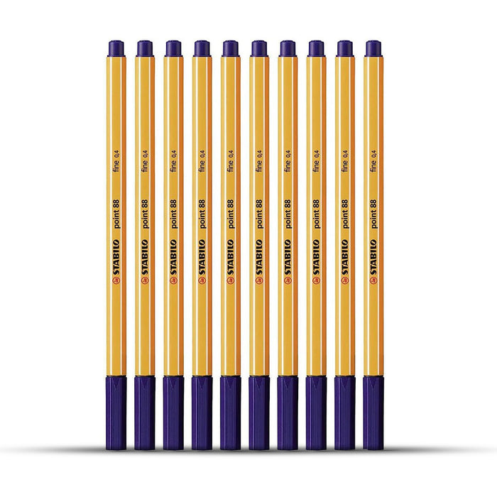 Stabilo Point 88 Fineliners