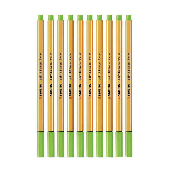 Stabilo Point 88 Fineliners