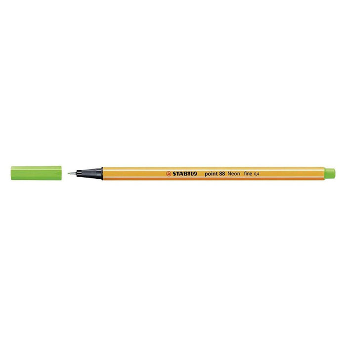 Stabilo Point 88 Fineliners - Pack Of 10 - SCOOBOO - 88/36 - 10PCS - Fineliners