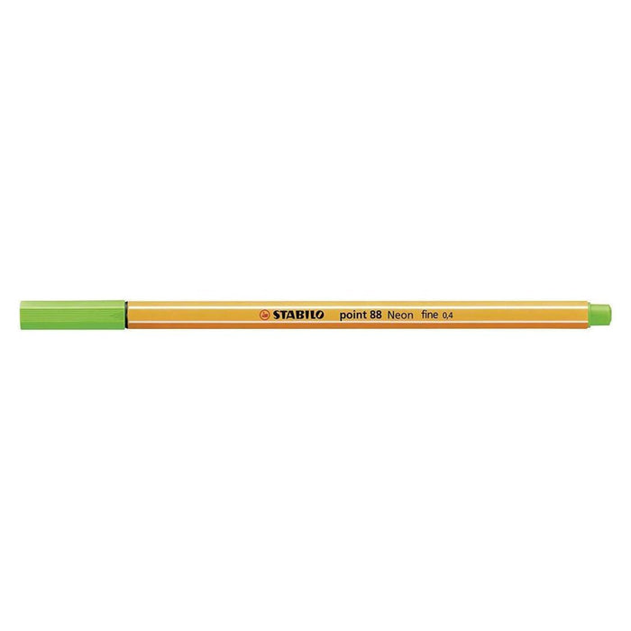 Stabilo Point 88 Fineliners - Pack Of 10 - SCOOBOO - 88/36 - 10PCS - Fineliners