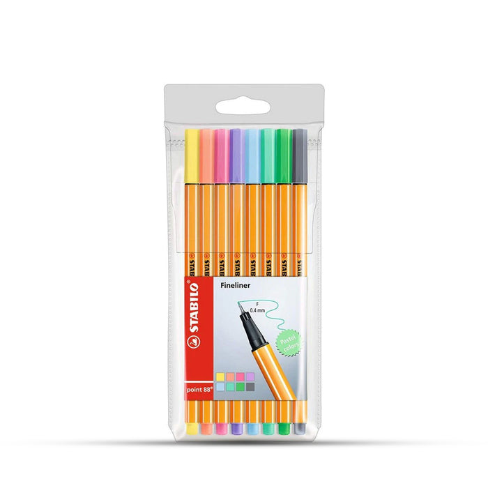 Stabilo Point 88 Pastel Fineliner