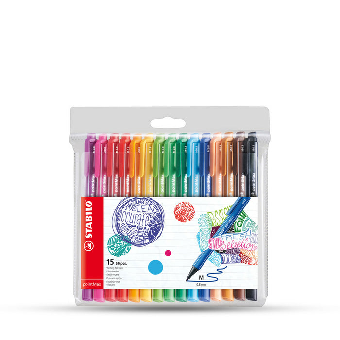 Stabilo Point Max Arty Set
