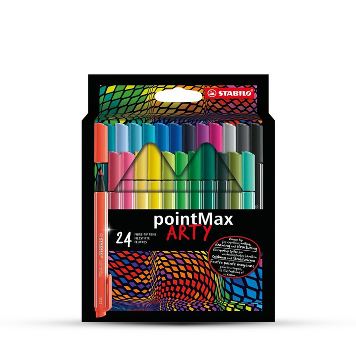 Stabilo Pointmax Arty Fibre Tip Pens Set