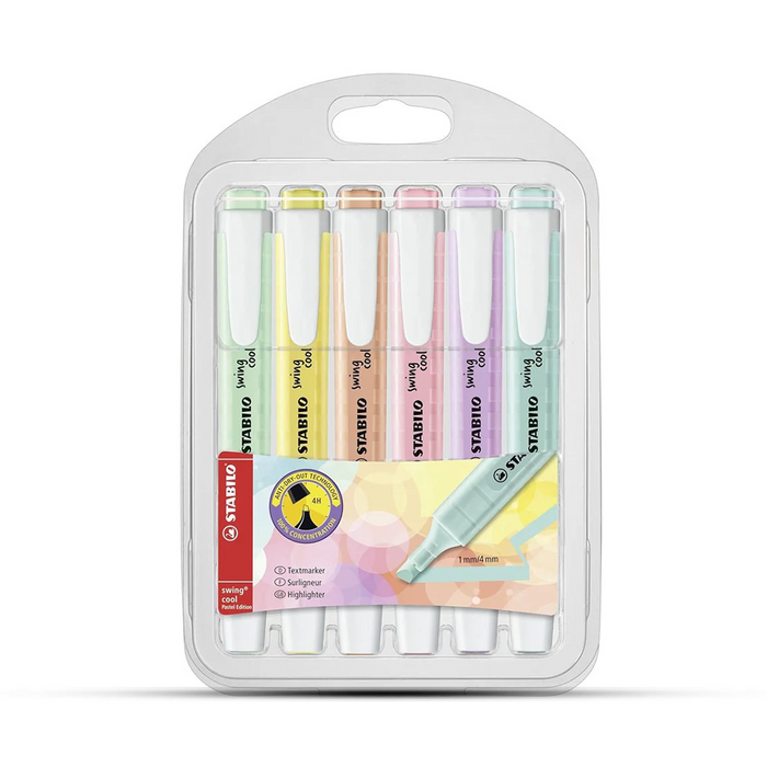 Stabilo Swing Cool Highlighters