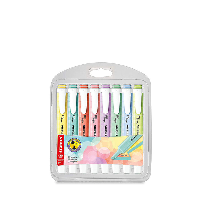 Stabilo Swing Cool Pastel Highlighetrs Set