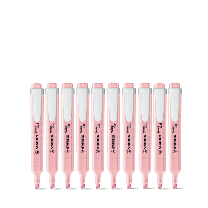 Stabilo Swing Cool Pastel Highlighter Set