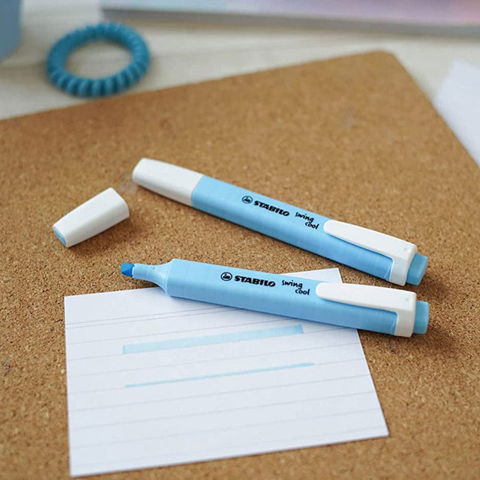 Stabilo Swing Cool Pastel Highlighters- Pack of 4