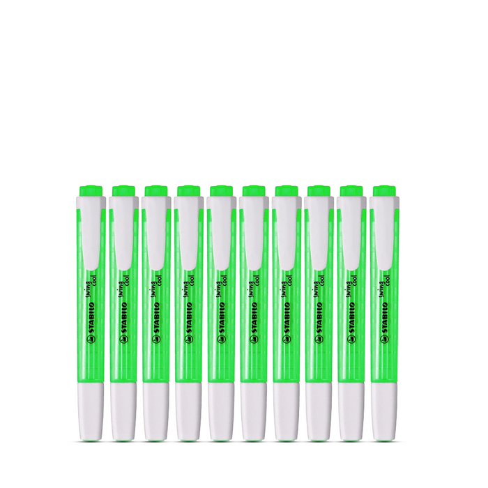 Stabilo Swing Cool Textmarker Set