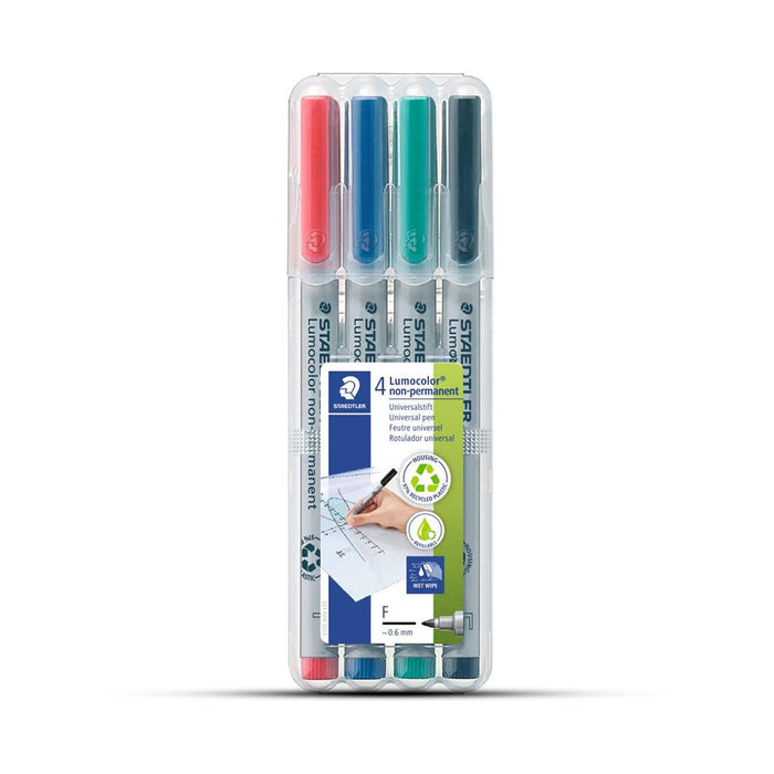 Staedtler 0.6mm Lumocolor Non-Permanent Pen Sets