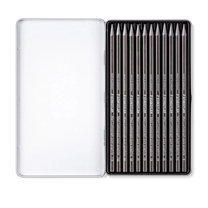 Staedtler 12 Full Graphite Pencils
