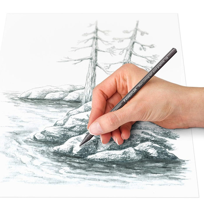 Staedtler 12 Full Graphite Pencils