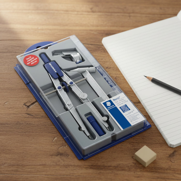 Staedtler 550 02 Noris Club Compass Set