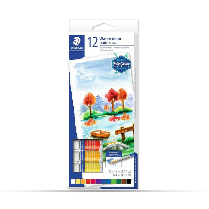Staedtler Aquarell Water Colour Paint Set