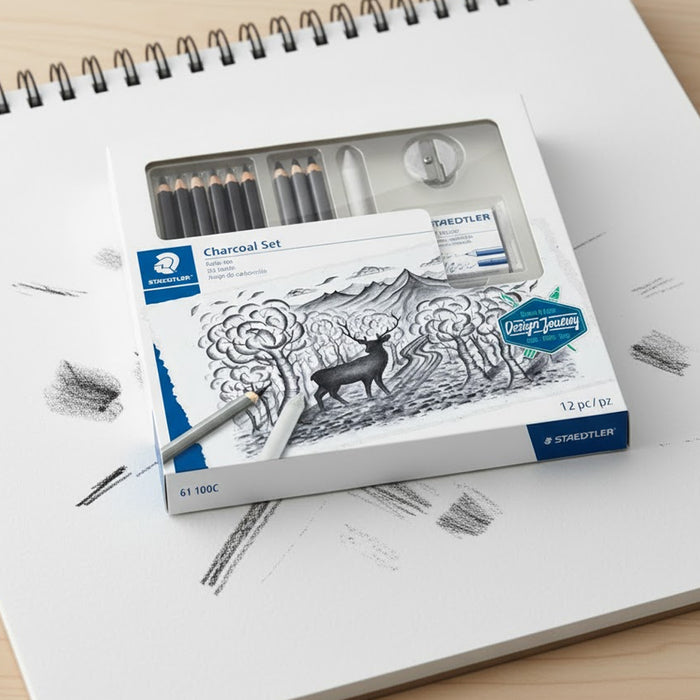 Staedtler Charcoal Set