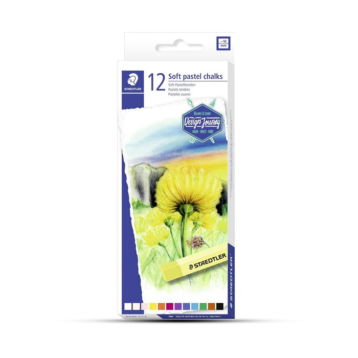 Staedtler Design Journey Soft Pastel Chalks Set