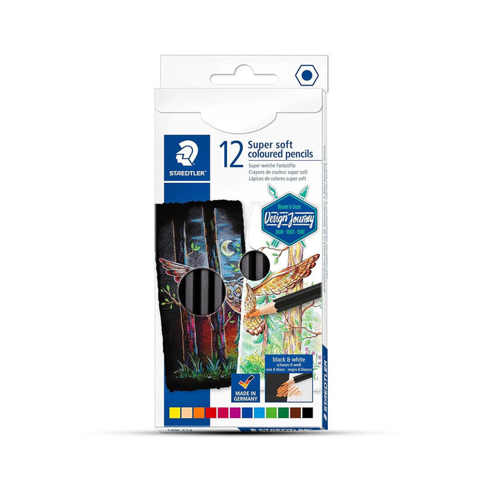 Staedtler Design Journey Super Soft Coloured Pencils