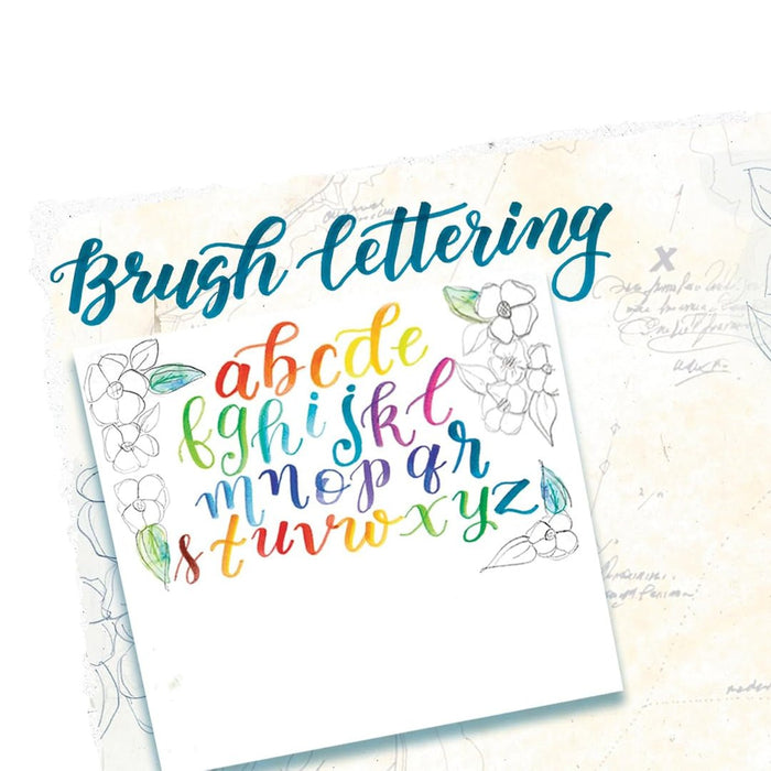 Staedtler Double - Ended Lettering Brush Pens - SCOOBOO - 3004 TB12 - Brush Pens