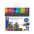 Staedtler Double Ended Permanent Pens