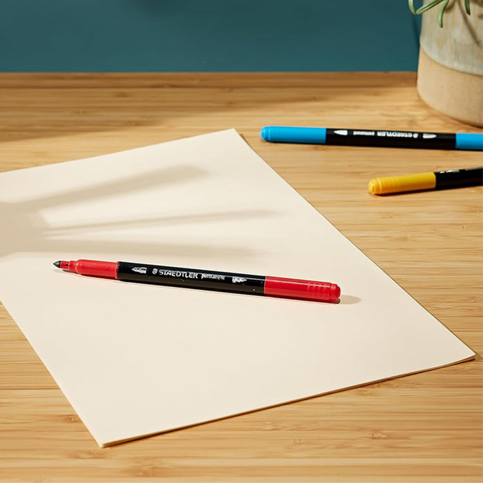 Staedtler Double Ended Permanent Pens