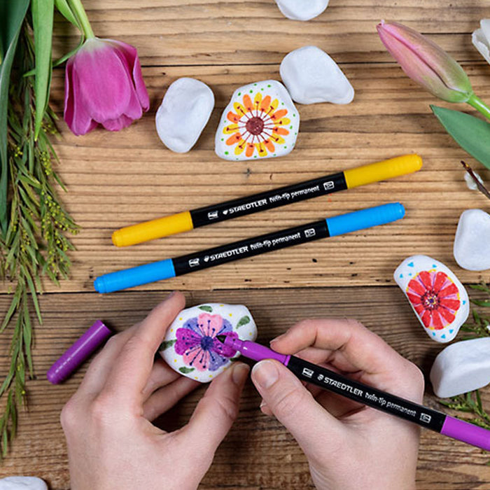 Staedtler Double Ended Permanent Pens