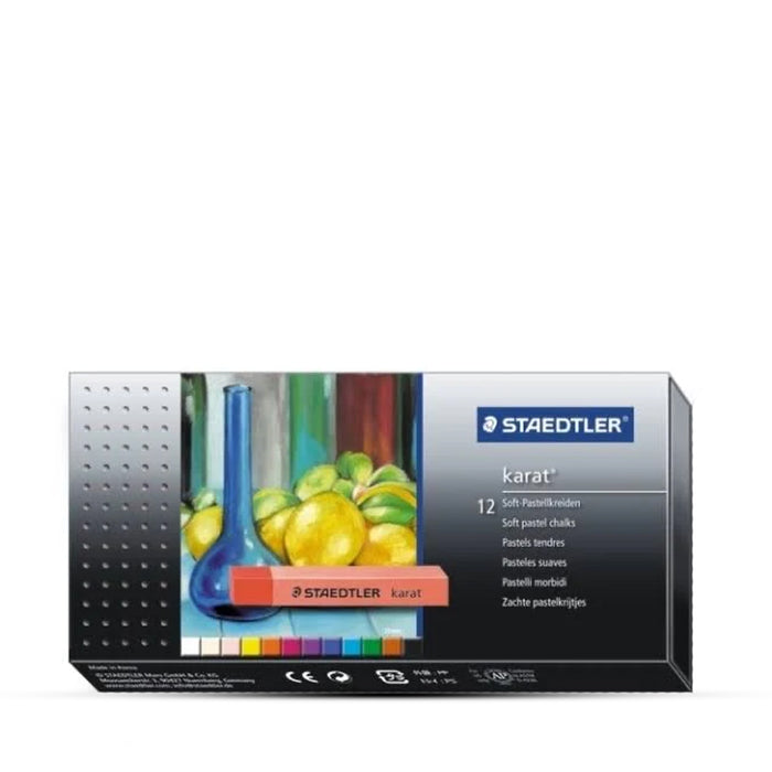 Staedtler Karat Soft Pastel Chalks Set