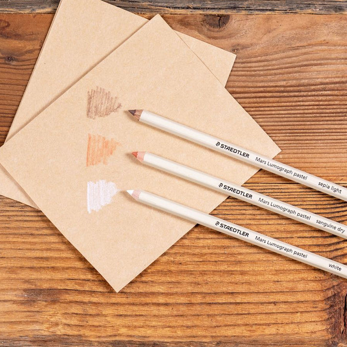 Staedtler Mars Lumograph Pastel Pencils Set