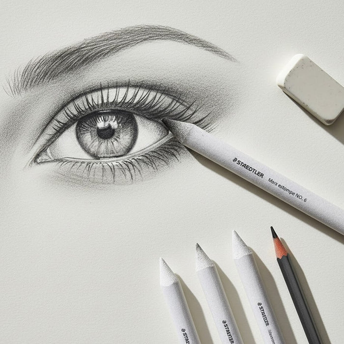 Staedtler Mars Paper Blending Stumps Set