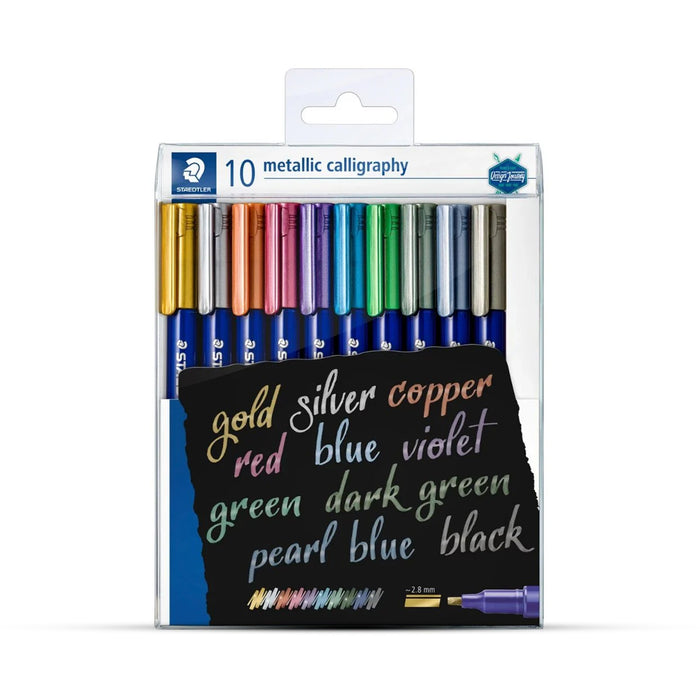 Staedtler Metallic Calligraphy Pen