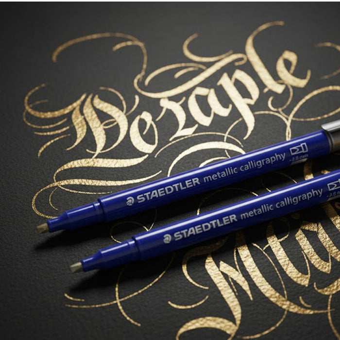 Staedtler Metallic Calligraphy Pen