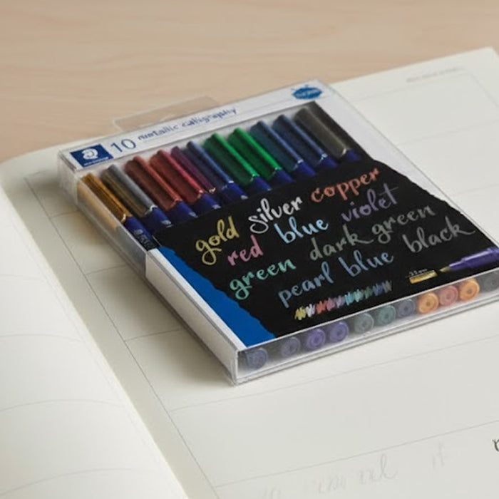 Staedtler Metallic Calligraphy Pen