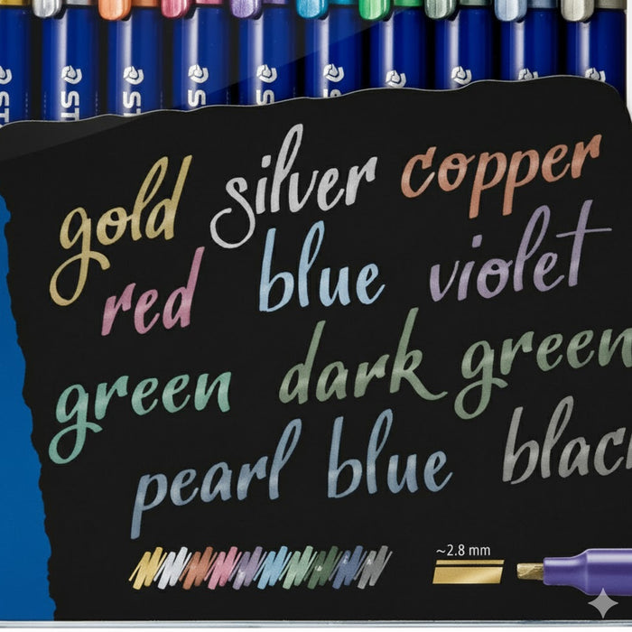 Staedtler Metallic Calligraphy Pen