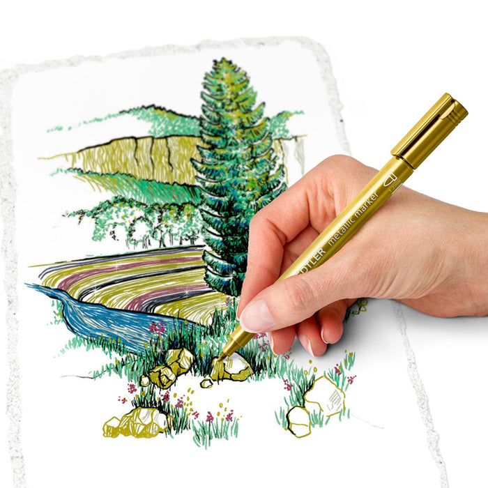 Staedtler Metallic Marker