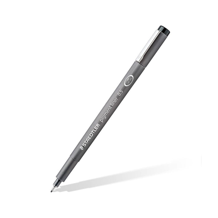 Staedtler Pigment Liner Bonus Sketch 6 Liner Set - SCOOBOO - 308SB6P - Fineliner