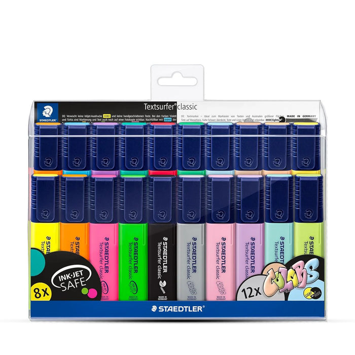 Staedtler Text surfer Classic Highlighter Set