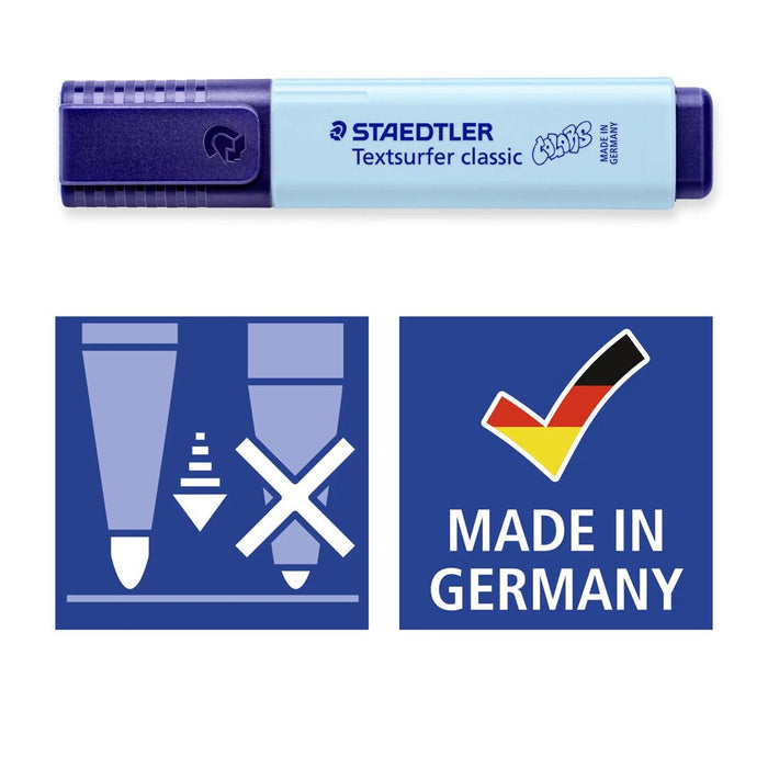Staedtler Textsurfer Classic Highlighter pen - SCOOBOO - 364 CWP4PA - Highlighter