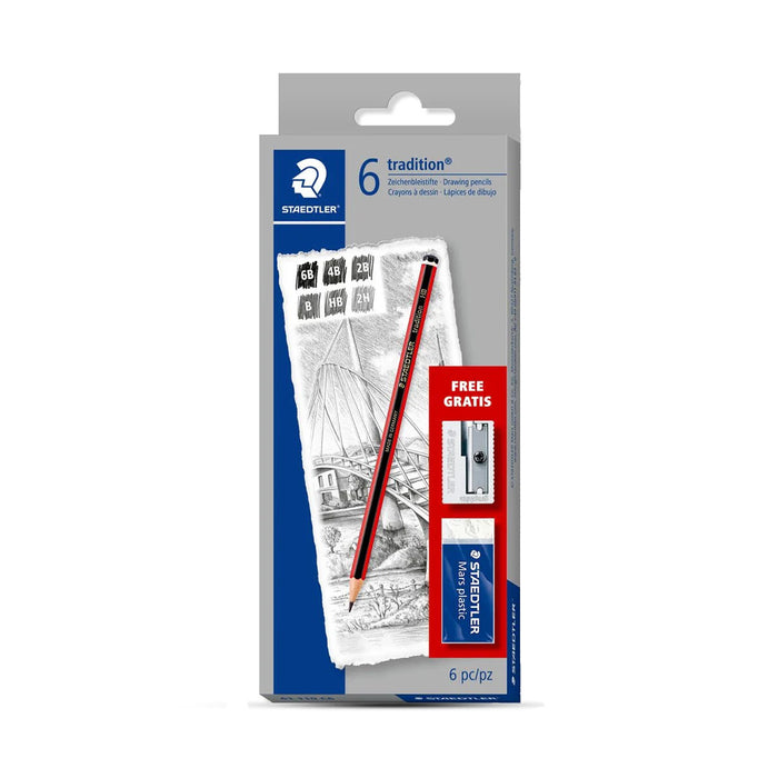 Staedtler Tradition Graphite Pencils