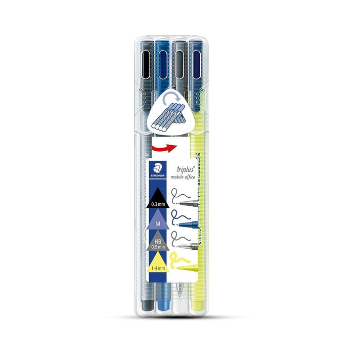 Staedtler Triplus Mobile Office Writing Set