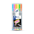 Staedtler Triplus Neon Fineliners Set