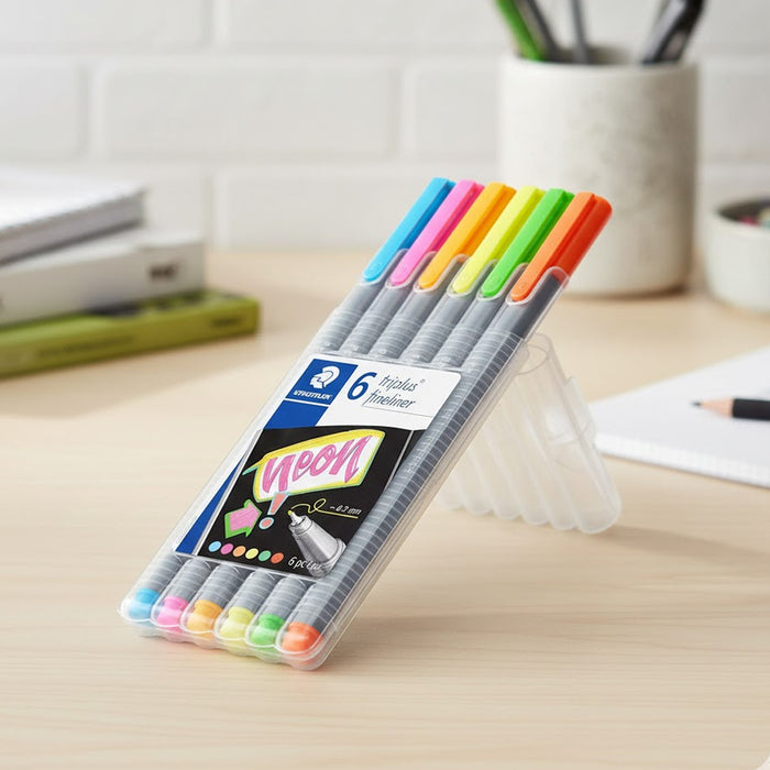 Staedtler Triplus Neon Fineliners Set