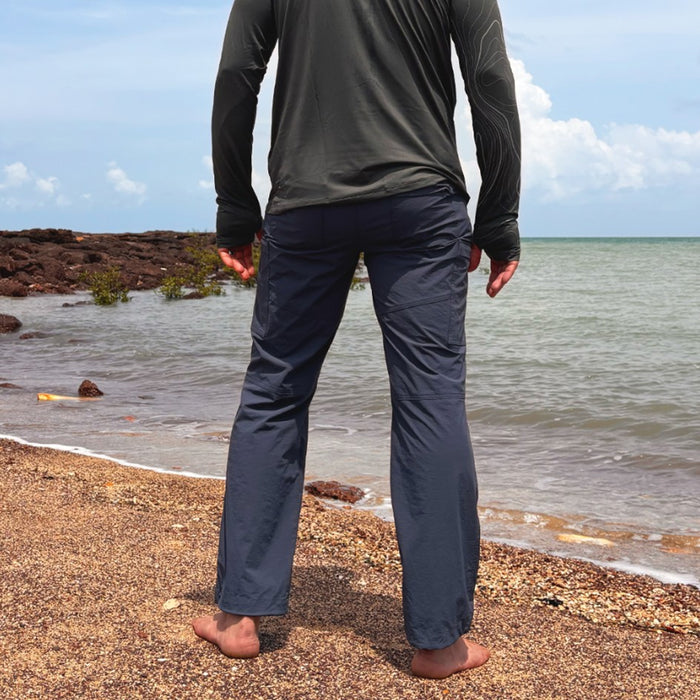 STAUNCH CRAB COAST TO CAMP PANTS CHARCOAL [SZ:2X-SMALL]