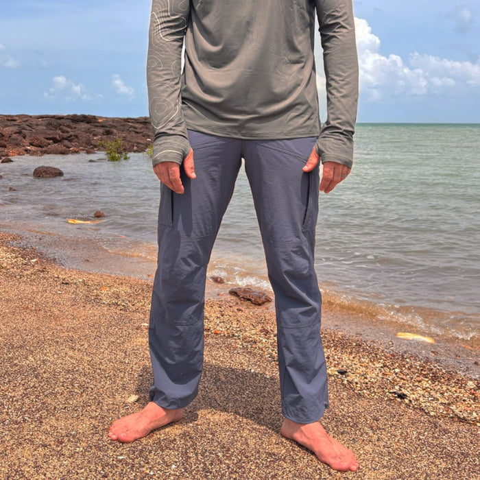 STAUNCH CRAB COAST TO CAMP PANTS CHARCOAL [SZ:2X-SMALL]