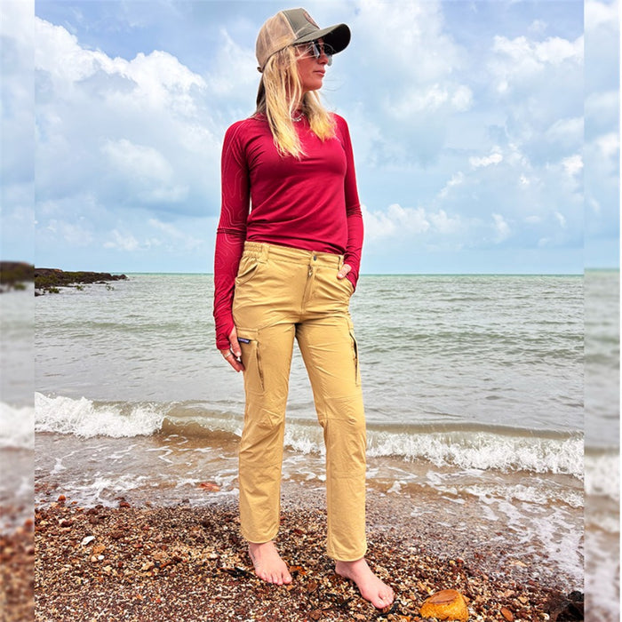 STAUNCH CRAB COAST TO CAMP PANTS TAN [SZ:X-SMALL]