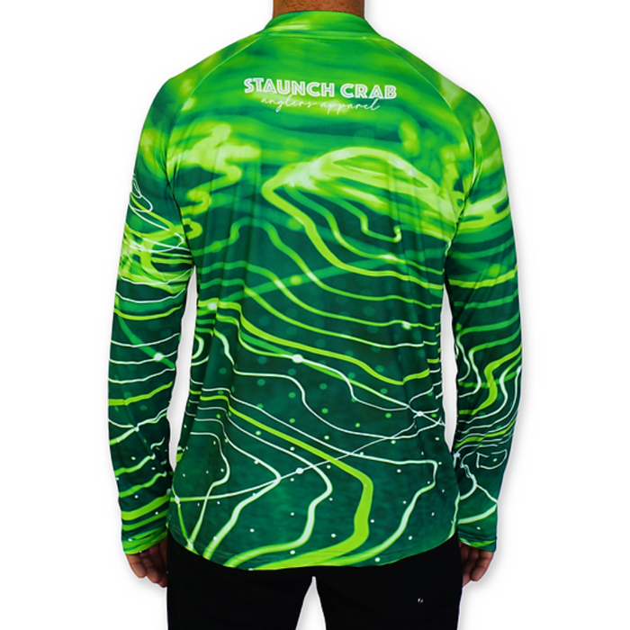 STAUNCH CRAB MENS FISHING SHIRT MENS