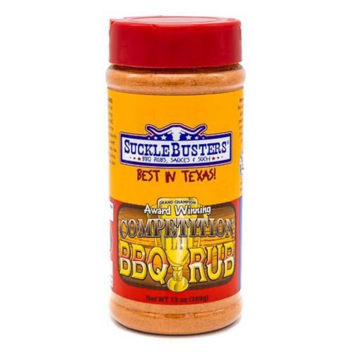 SUCKLE BUSTERS COMPETITION BBQ RUB 13OZ