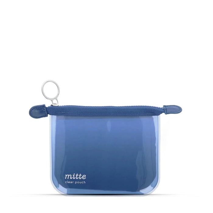 Sun Star Clear Mini Flat Mitte Pouch