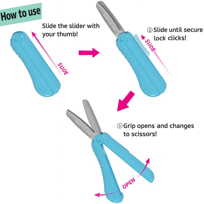 Sun Star Kids Portable Scissor