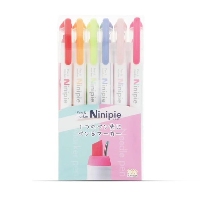 Sun Star Ninipie Water-Based Pen & Marker