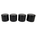 SUPEX 25mm POLE CAP EX - H/S 4PACK
