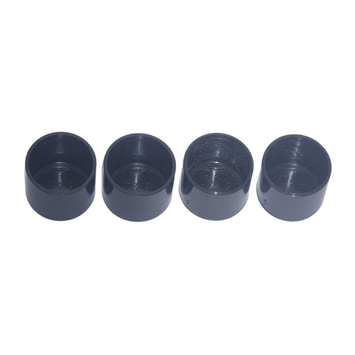SUPEX 25mm POLE CAP EX - H/S 4PACK