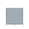 SUPEX CARAVAN PRIVACY SCREEN POP TOP END WALL